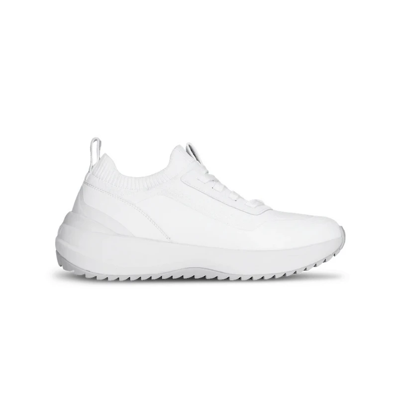 VESSI Women's Stormburst Low Top - WHITE