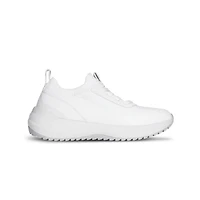 VESSI Women's Stormburst Low Top - WHITE