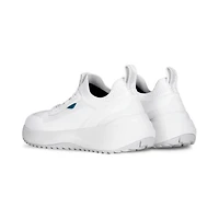 VESSI Women's Stormburst Low Top - WHITE