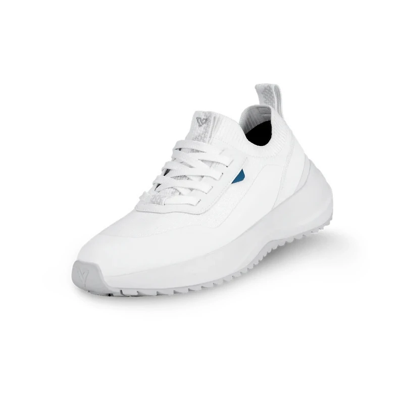 VESSI Men's Stormburst Low Top - WHITE