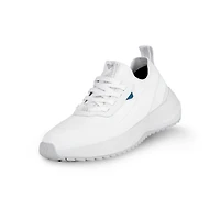 VESSI Men's Stormburst Low Top - WHITE