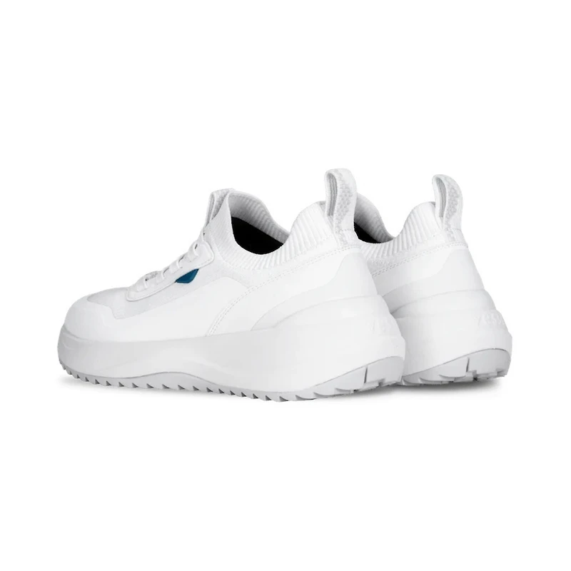 VESSI Men's Stormburst Low Top - WHITE