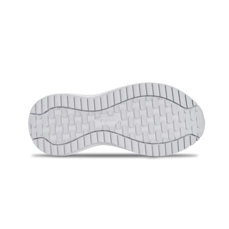 VESSI Men's Stormburst Low Top - WHITE