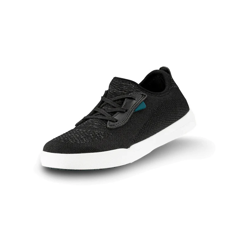 VESSI Kids Weekend Sneaker ASPHALT BLACK