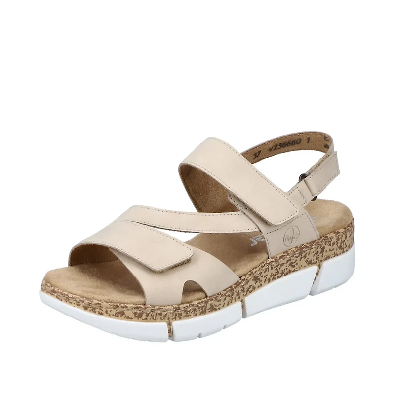 RIEKER V2366-60 Velcro Bk-Strap