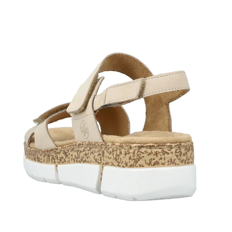 RIEKER V2366-60 Velcro Bk-Strap