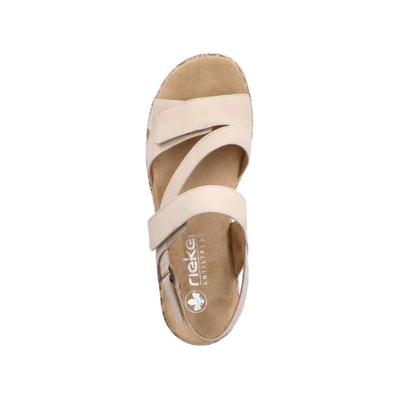 RIEKER V2366-60 Velcro Bk-Strap