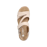 RIEKER V2366-60 Velcro Bk-Strap