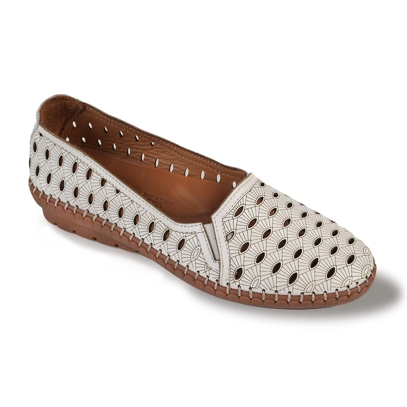 VOLKSWALKERS 1562 Wedge Slipon