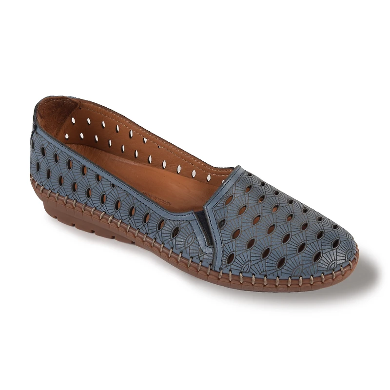 VOLKSWALKERS 1562 Wedge Slipon