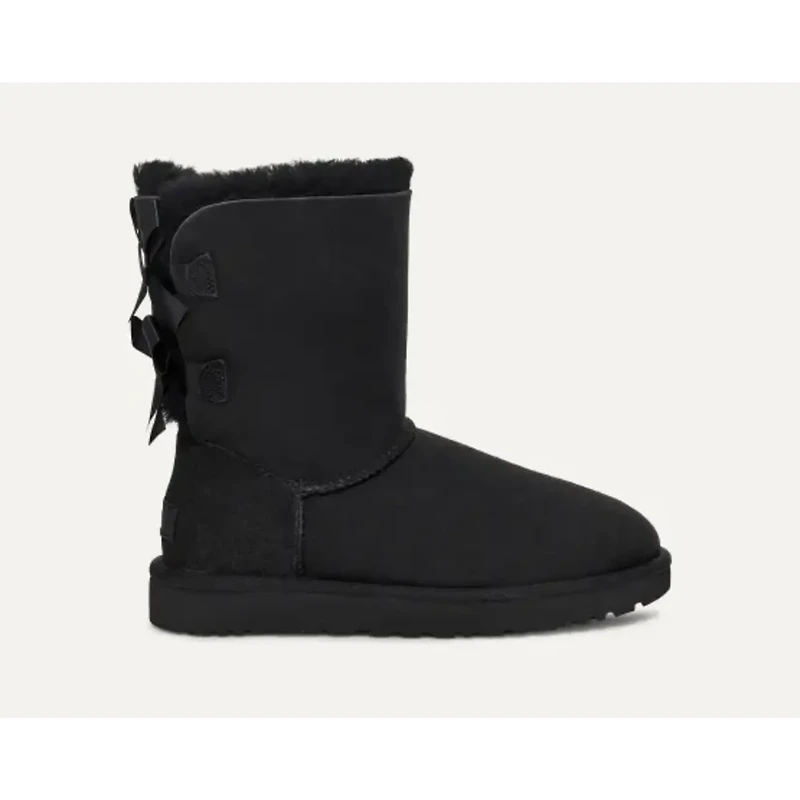 UGG 1016225 Bailey Bow II BLK
