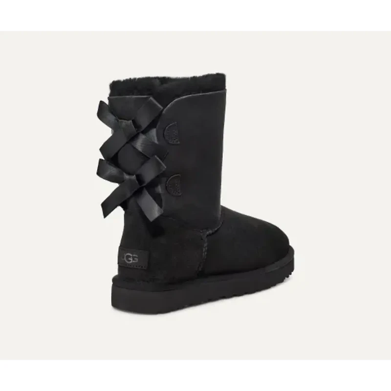 UGG 1016225 Bailey Bow II BLK