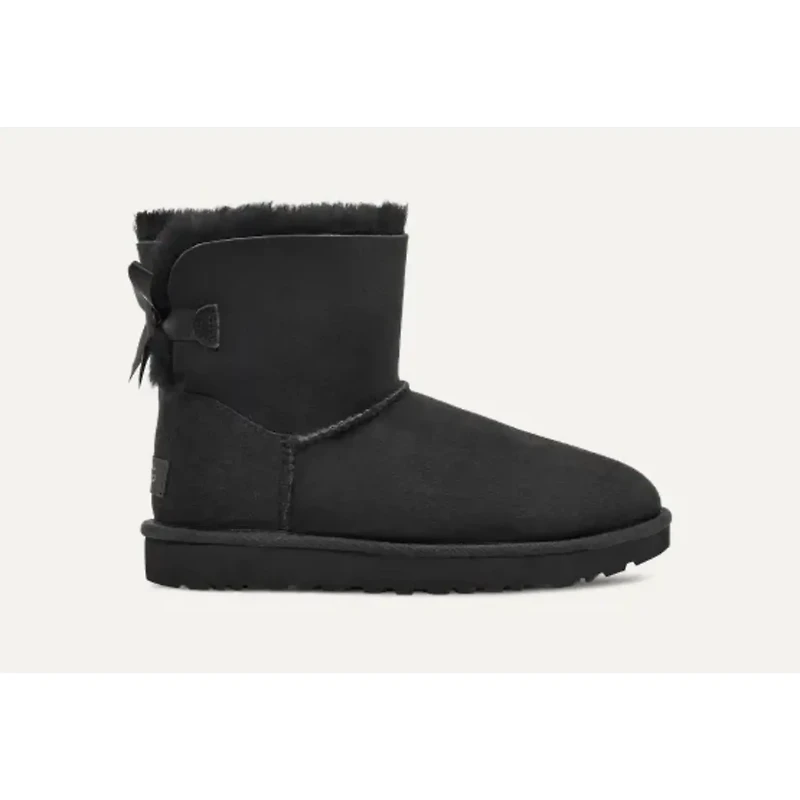 UGG 1016501 Mini Bailey Bow II BLK