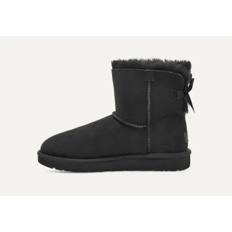 UGG 1016501 Mini Bailey Bow II BLK
