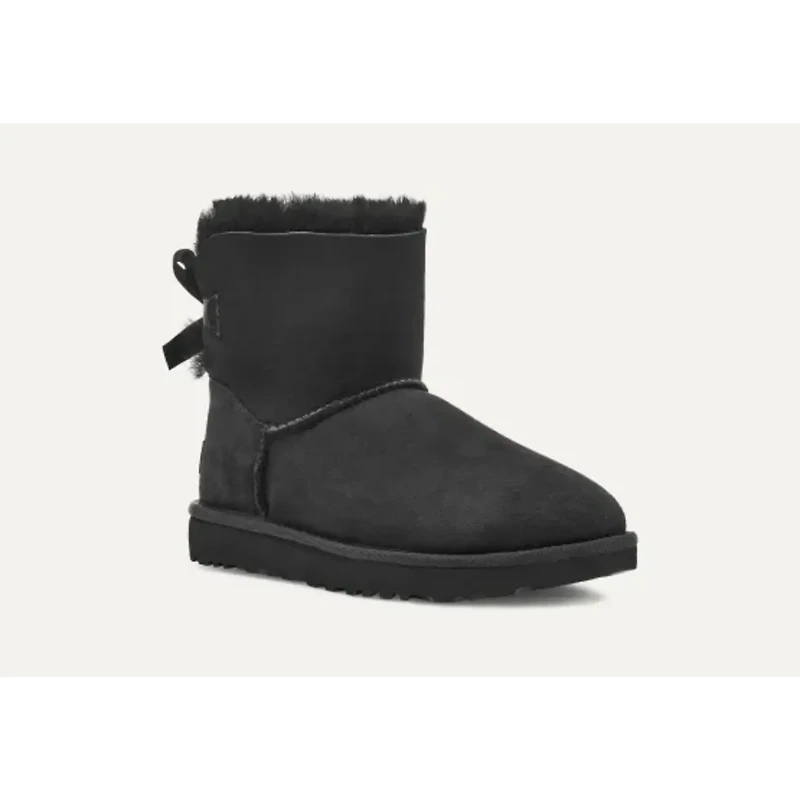 UGG 1016501 Mini Bailey Bow II BLK