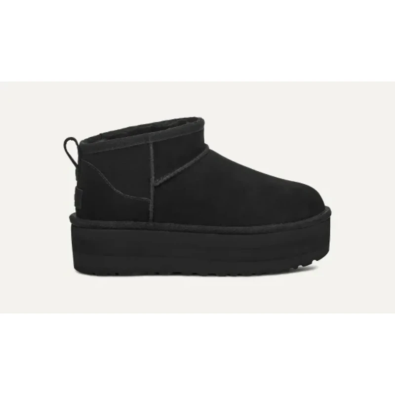 UGG 1135092 Classic Ultra Mini Platform BLK