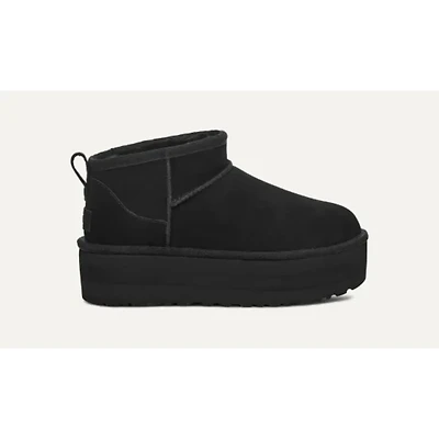 UGG 1135092 Classic Ultra Mini Platform BLK