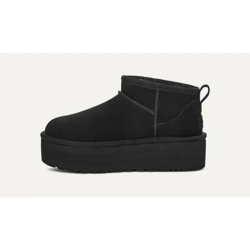 UGG 1135092 Classic Ultra Mini Platform BLK