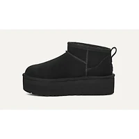 UGG 1135092 Classic Ultra Mini Platform BLK