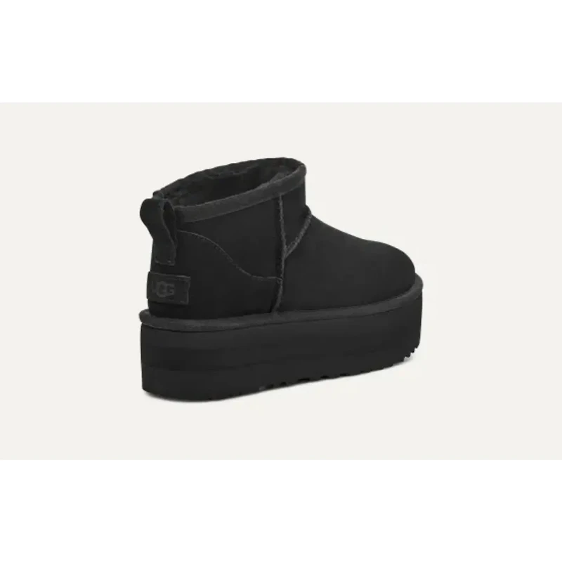 UGG 1135092 Classic Ultra Mini Platform BLK