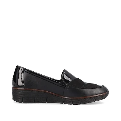 RIEKER 53785-00 Wedge Slip On