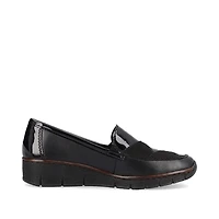RIEKER 53785-00 Wedge Slip On