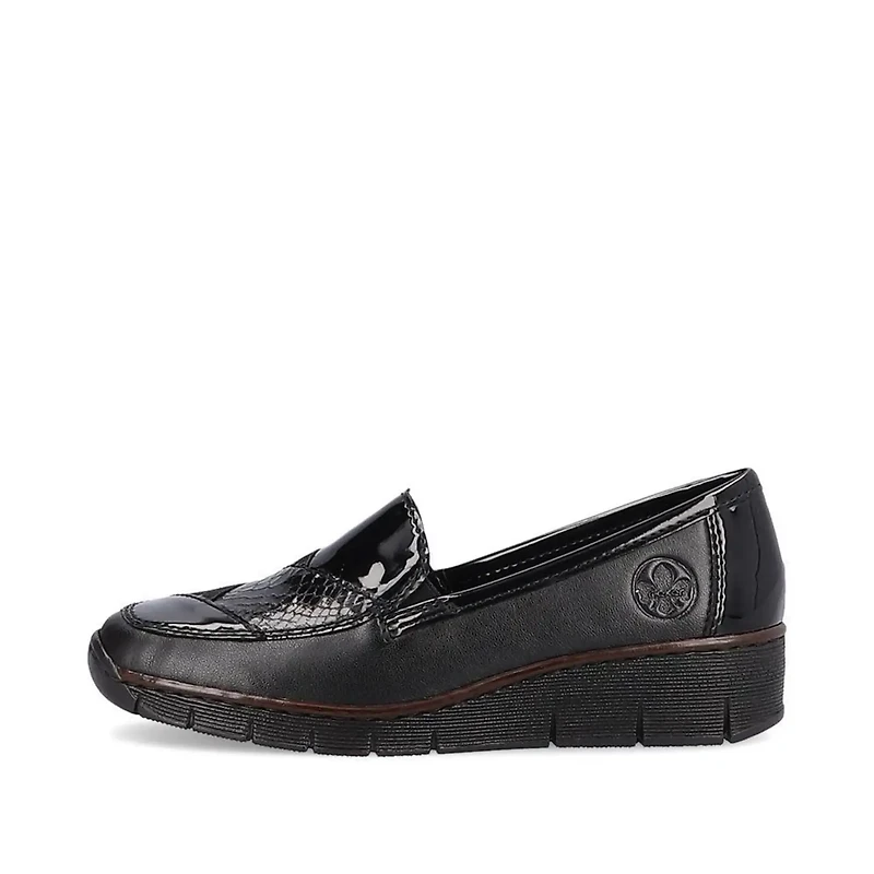 RIEKER 53785-00 Wedge Slip On
