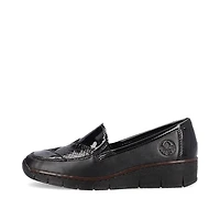 RIEKER 53785-00 Wedge Slip On