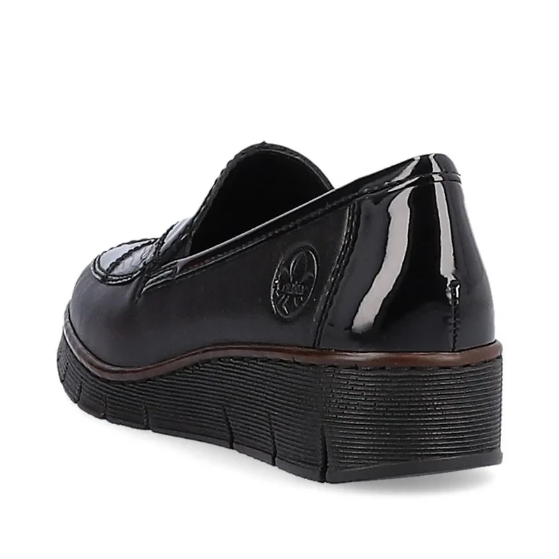 RIEKER 53785-00 Wedge Slip On