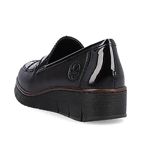 RIEKER 53785-00 Wedge Slip On