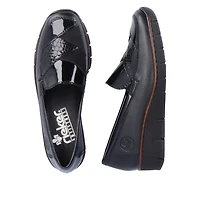 RIEKER 53785-00 Wedge Slip On