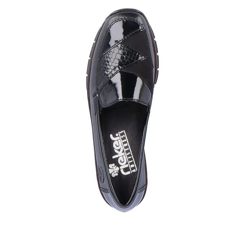 RIEKER 53785-00 Wedge Slip On