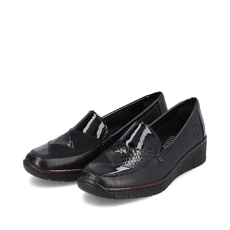 RIEKER 53785-00 Wedge Slip On