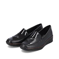 RIEKER 53785-00 Wedge Slip On