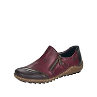 RIEKER L7571-25 Casual Slip-On (Zipper)