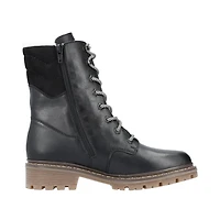 RIEKER Y9232-00 Casual Lace Winter Bootie