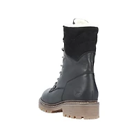 RIEKER Y9232-00 Casual Lace Winter Bootie