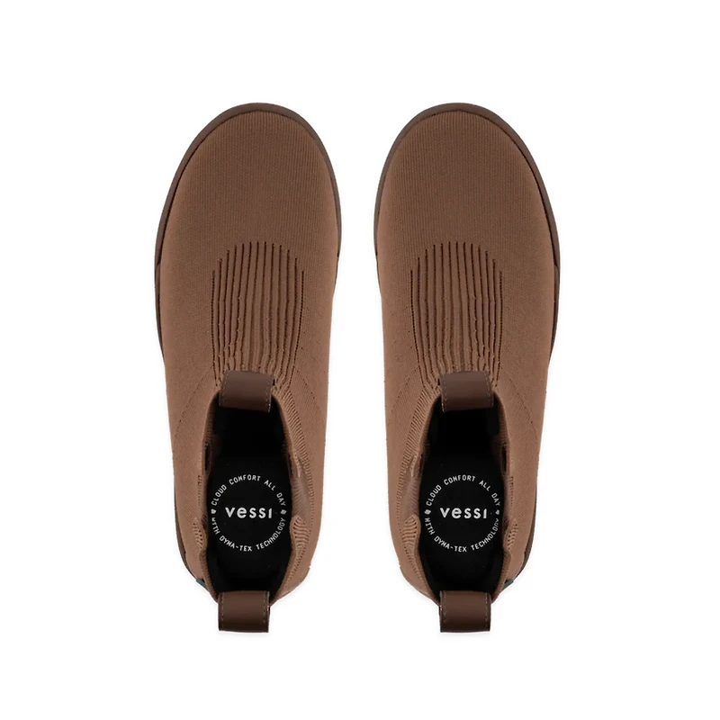 VESSI Men's Weekend Chelsea DARK TEAK