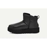UGG 1164690 Classic Mini Moto Boot BLK