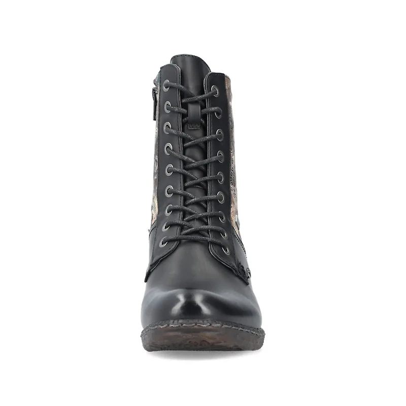 RIEKER 93614-00 Lace Bootie (Floral)