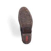 RIEKER 93614-00 Lace Bootie (Floral)