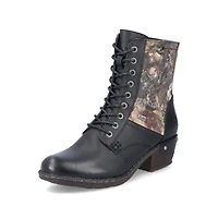 RIEKER 93614-00 Lace Bootie (Floral)