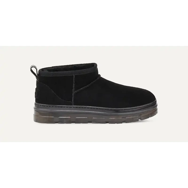 UGG 1142450 Classic ultra Mini Clear - BLK