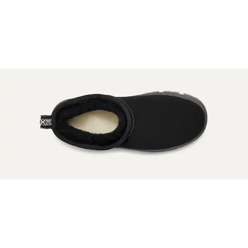 UGG 1142450 Classic ultra Mini Clear - BLK