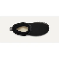 UGG 1142450 Classic ultra Mini Clear - BLK