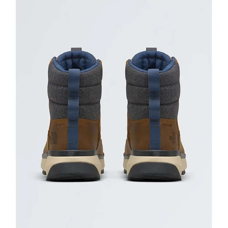 NORTH FACE Men's Bergen Leather WP NF0A8A9M8O1