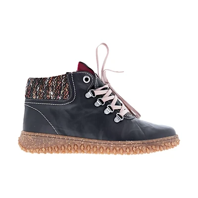 VOLKSWALKERS Luebeck Bootie BLACK