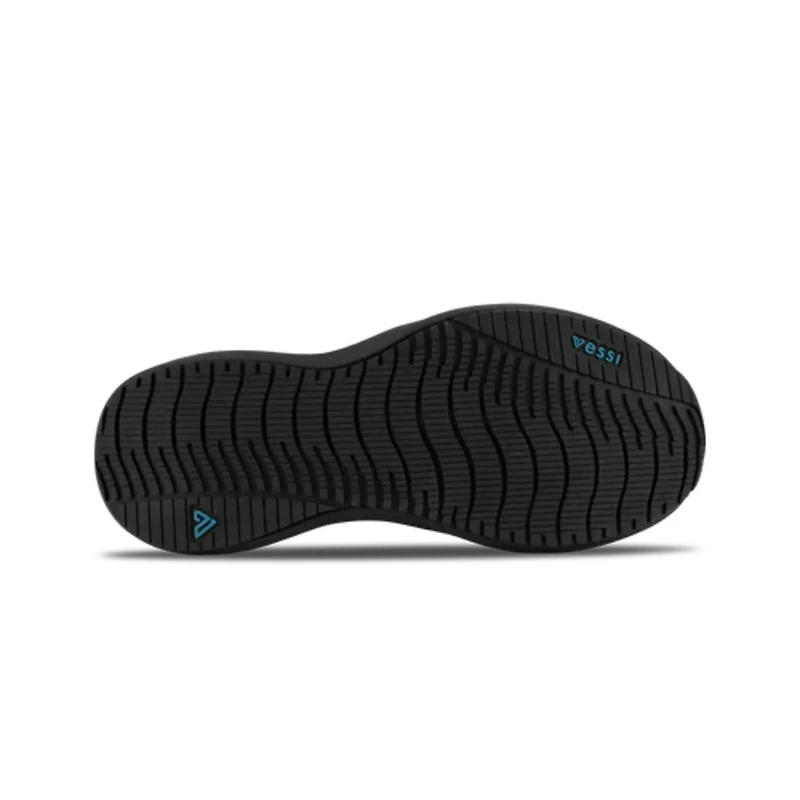 VESSI Women's Tidal Sneaker BLACK ON