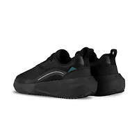 VESSI Women's Tidal Sneaker BLACK ON