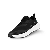VESSI Men's Tidal Sneaker BLACK ON WHITE